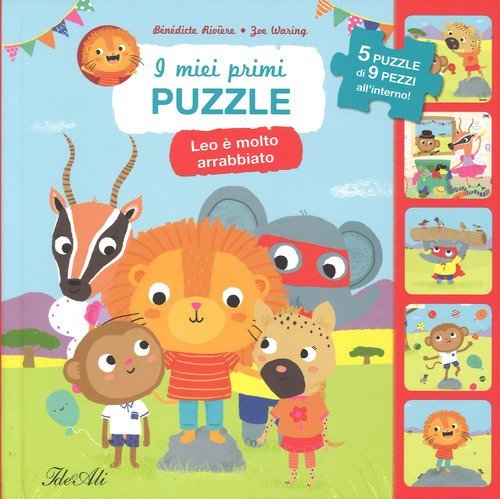 Leo &egrave; molto arrabbiato. I miei primi puzzle