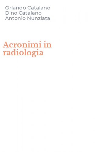 Acronimi in radiologia