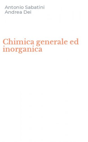 Chimica generale ed inorganica