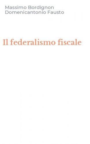Il federalismo fiscale