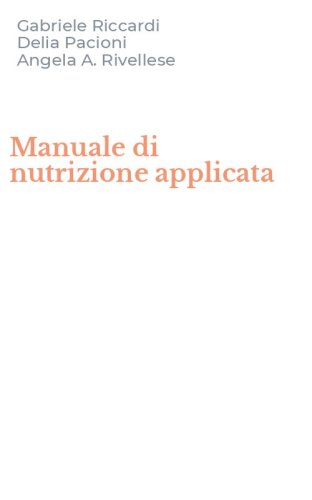 Manuale di nutrizione applicata