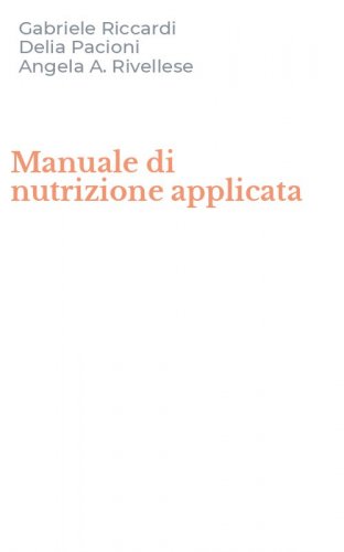 Manuale di nutrizione applicata