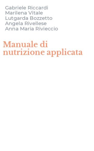 Manuale di nutrizione applicata