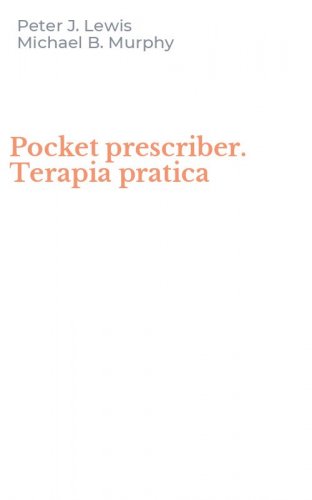 Pocket prescriber. Terapia pratica