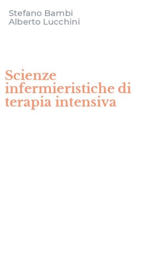 Scienze infermieristiche di terapia intensiva