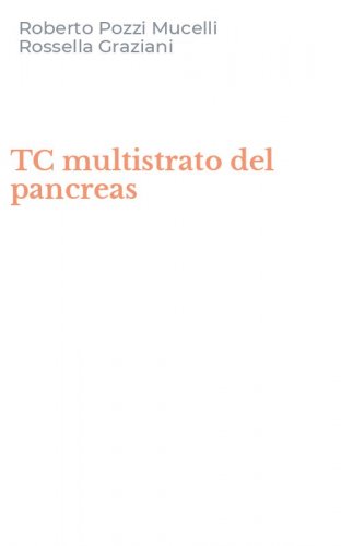 TC multistrato del pancreas