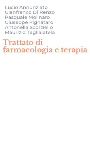 Trattato di farmacologia e terapia