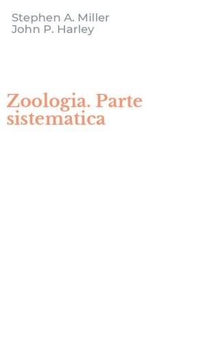 Zoologia. Parte sistematica