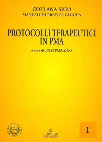 Protocolli terapeutici in PMA