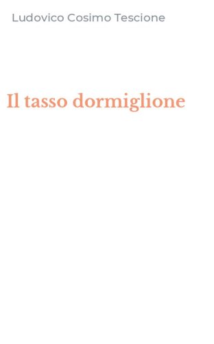 Il tasso dormiglione