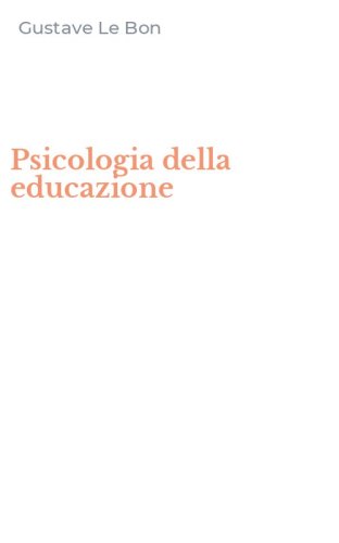 Psicologia della educazione