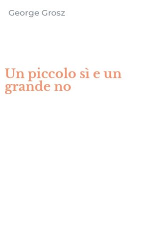 Un piccolo s&igrave; e un grande no