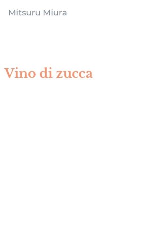 Vino di zucca