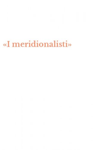&laquo;I meridionalisti&raquo;