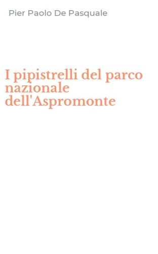 I pipistrelli del parco nazionale dell'Aspromonte
