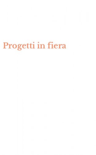 Progetti in fiera