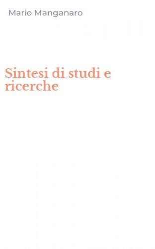 Sintesi di studi e ricerche