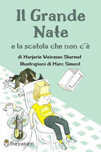 Il grande Nate e la scatola che non c'&egrave;. Ediz. ad alta leggibilit&agrave;