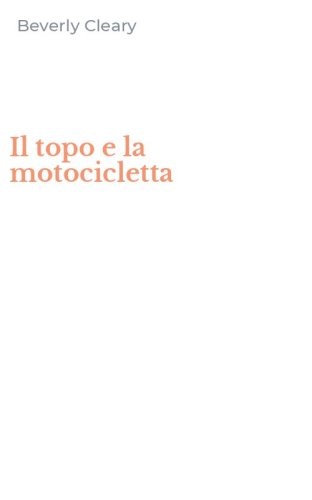 Il topo e la motocicletta