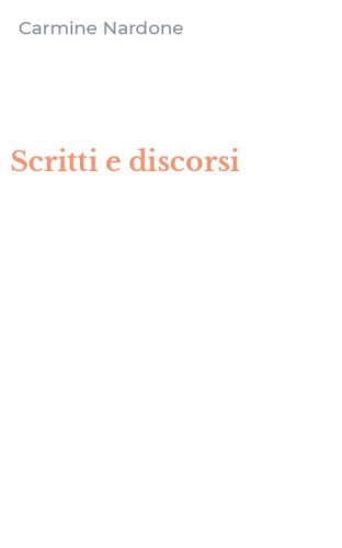 Scritti e discorsi