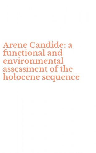 Arene Candide: a functional and environmental assessment of the holocene sequence