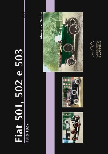 Fiat 501, 502 e 503 (1919-1927)