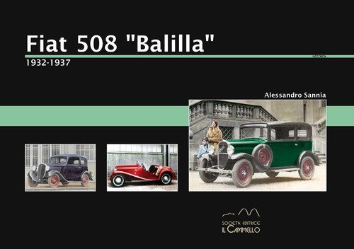 Fiat 508 &laquo;Balilla&raquo;. 1932-1937