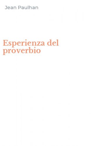 Esperienza del proverbio