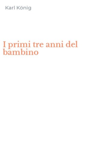 I primi tre anni del bambino