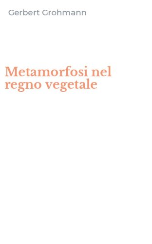 Metamorfosi nel regno vegetale