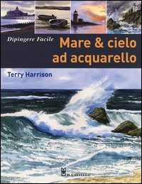 Mare & cielo ad acquarello. Dipingere facile