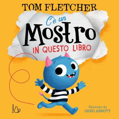 C'&egrave; un mostro in questo libro