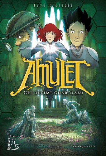 Il consiglio dei guardiani. Amulet