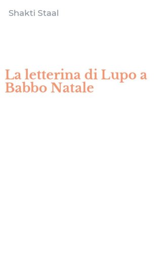 La letterina di Lupo a Babbo Natale
