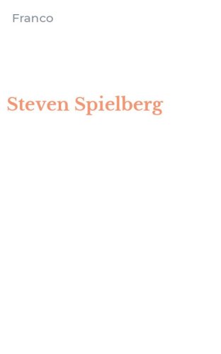 Steven Spielberg