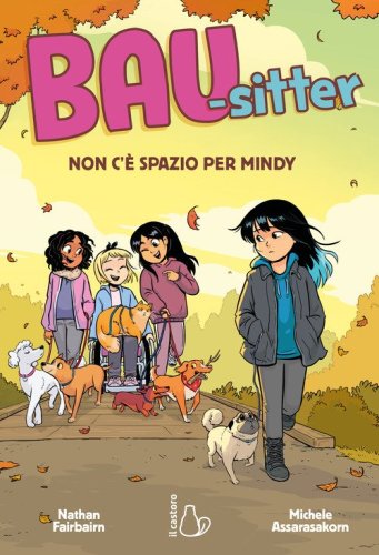 Non c'&egrave; spazio per Mindy. Bau-sitter