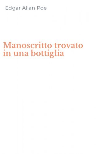 Manoscritto trovato in una bottiglia
