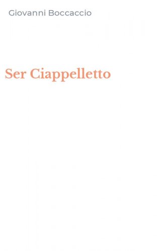 Ser Ciappelletto