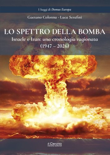 Lo spettro della bomba. Israele e Iran: una cronologia ragionata (1947-2026)