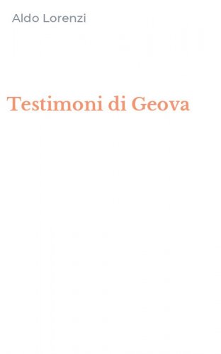 Testimoni di Geova