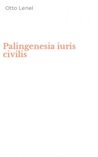 Palingenesia iuris civilis