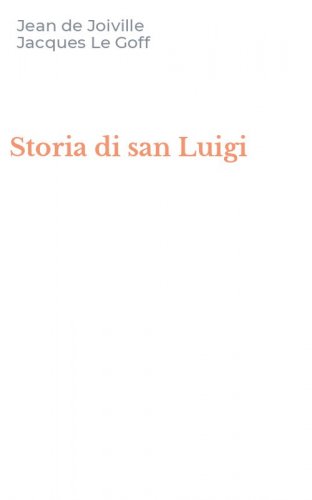 Storia di san Luigi