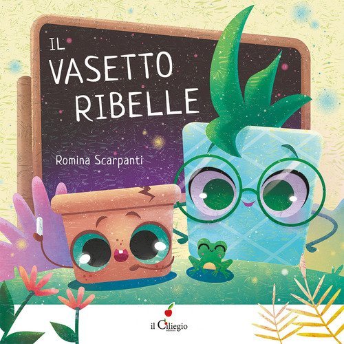 Il vasetto ribelle