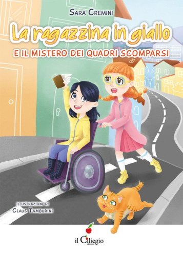 La ragazzina in giallo e il mistero dei quadri scomparsi