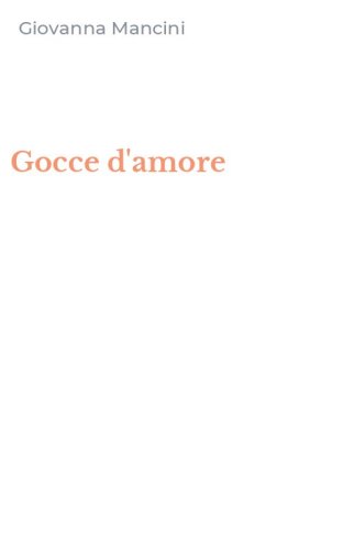 Gocce d'amore