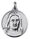 18 MM VOLTO SANTO BUSTO ARGENTO E DORATE