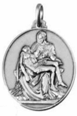 LA PIETA' (Michelangelo)