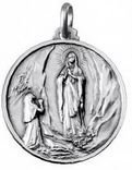 MADONNA DI LOURDES 18 MM
