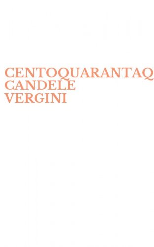 CENTOQUARANTAQUATTRO CANDELE VERGINI