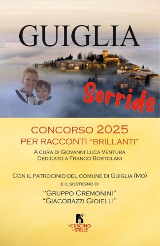 Guiglia sorride. Concorso 2025. Per racconti &laquo;brillanti&raquo;
